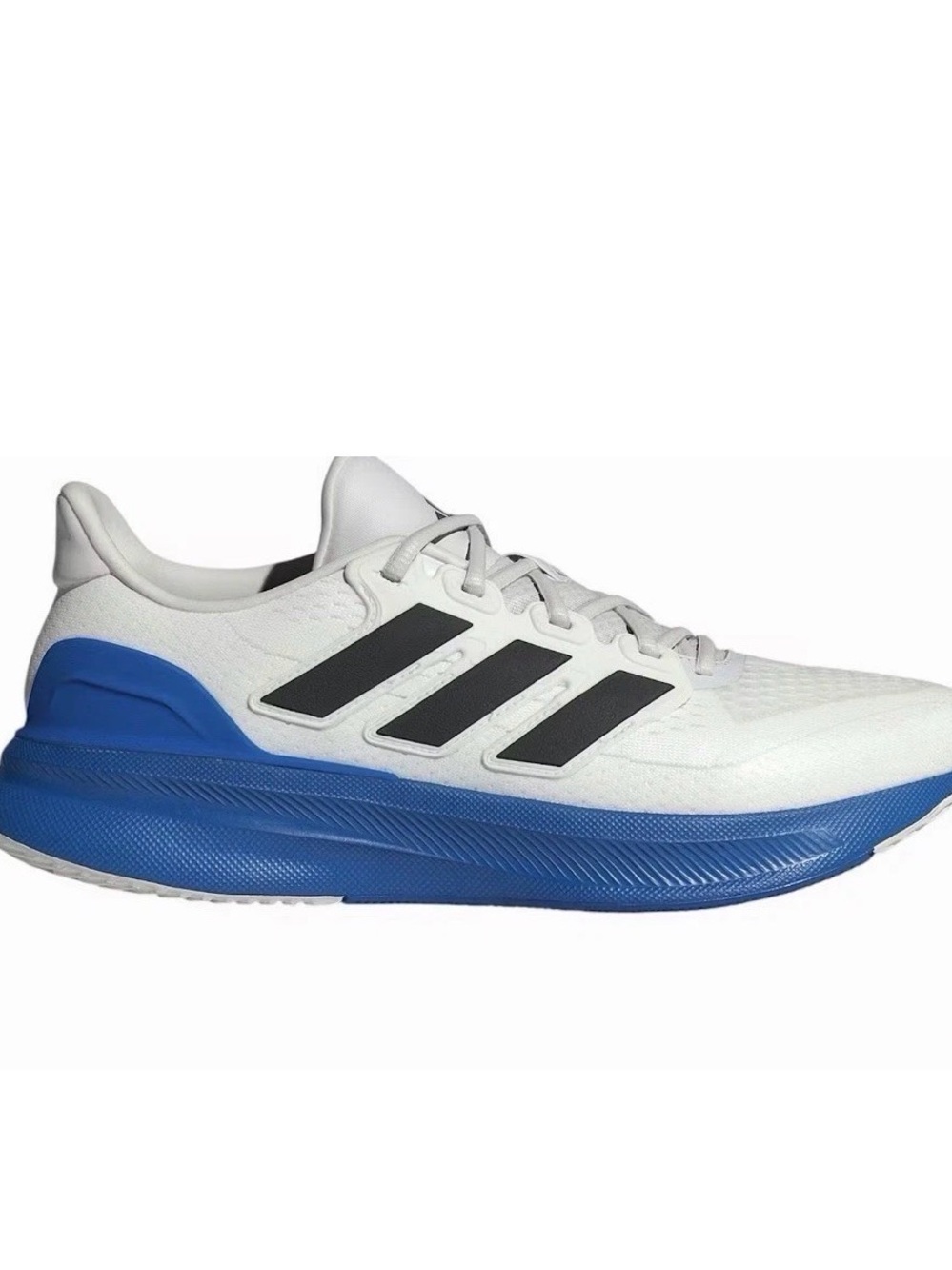 Size 10.5 - Adidas Ultrarun 5 Crystal White Black Blue